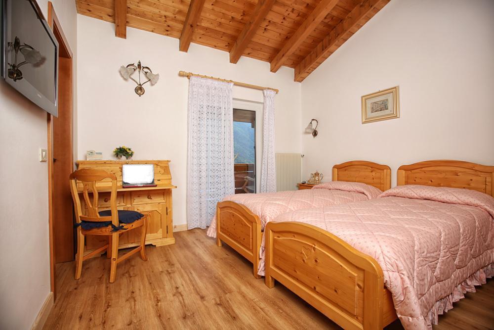 Hotel Garni Villanova Molveno Exterior foto