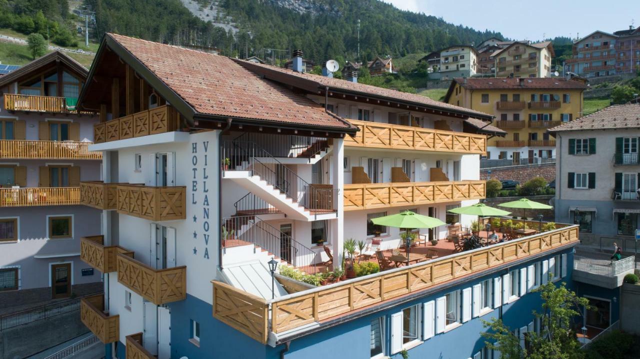 Hotel Garni Villanova Molveno Exterior foto